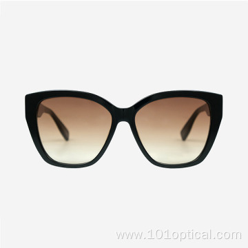 Cat Eye Full Rim Acetate Women's Sunglasses